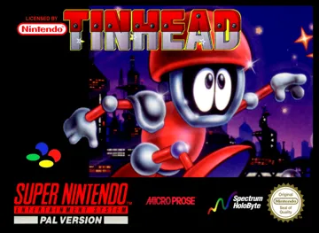 Tinhead (Europe) (Proto) box cover front